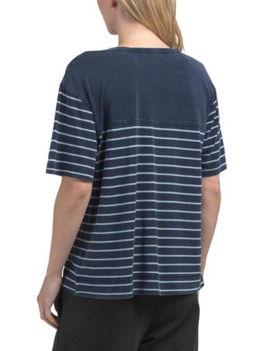 JANE & DELANCEY Wide Strap Tencel Blend Jersey Tee - Picture 2 of 4